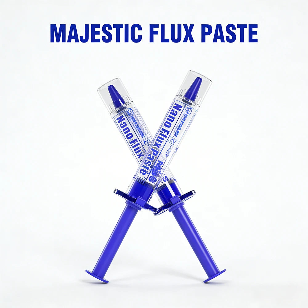 MECHANIC M35 Nano Flux New Ice Extreme Purity Flux Paste 98% Activity High Performance for CPU LED BGA Chip/Motherboard Repair