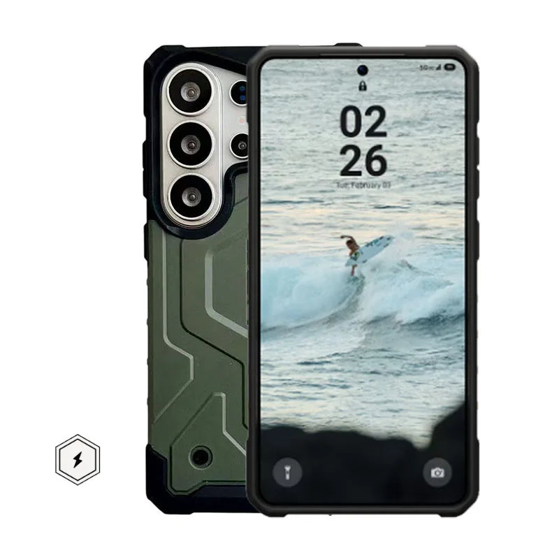 Capa Magnética PATHFINDER para Samsung Galaxy S26 S25 S24 Ultra — Edição Limitada