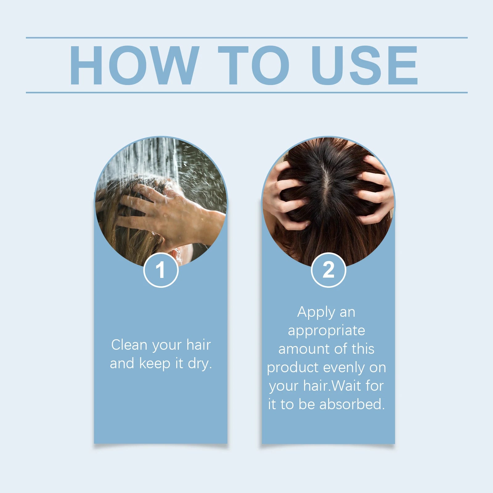 Creme Condicionador Leave-In para Cabelo Encaracolado e Seco — Anti-Frizz