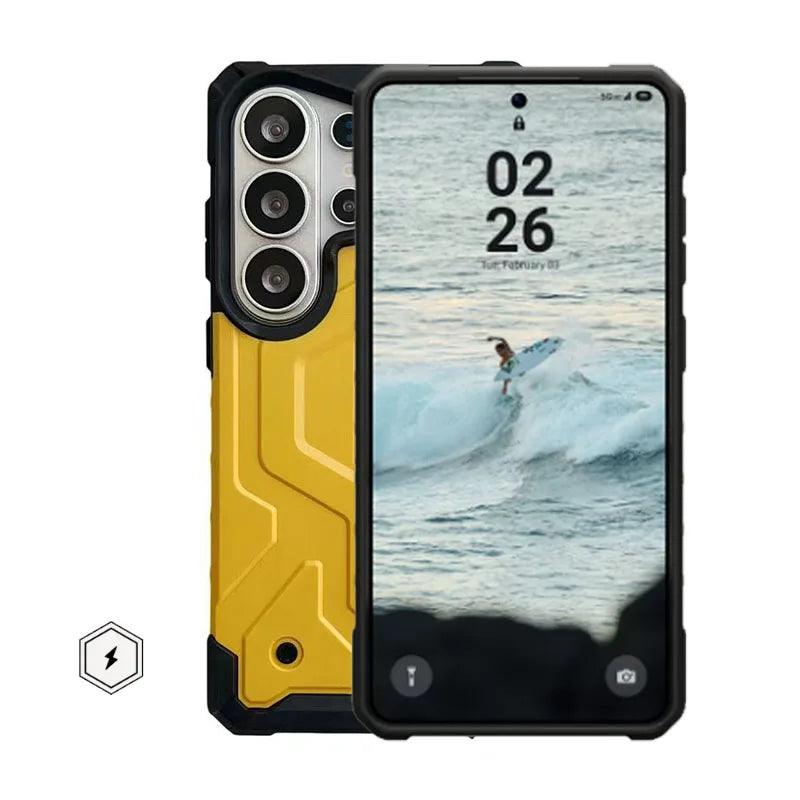 Capa Magnética PATHFINDER para Samsung Galaxy S26 S25 S24 Ultra — Edição Limitada