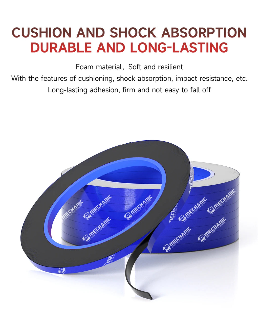 MECHANIC T3 3mm Edge Screen Frame Glue for iphone Tablet Computer electrical appliance repair Green Foam Double-sided tape