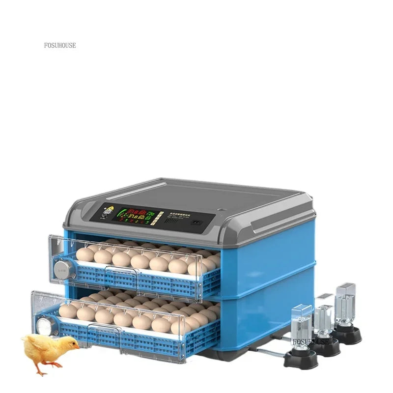 Small Home Incubator for Shop Fully Automatic Intelligent Incubator Creative Simple Commercial Incubation Equipment for Farms