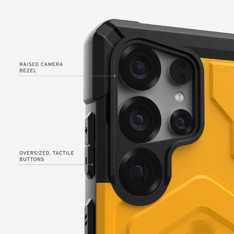 Capa Magnética PATHFINDER para Samsung Galaxy S26 S25 S24 Ultra — Edição Limitada
