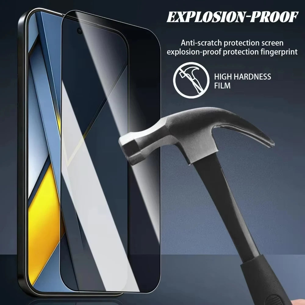 Película de Privacidade para Samsung A57 A56 A55 S26 S25 S24 Ultra — Pack 1-5
