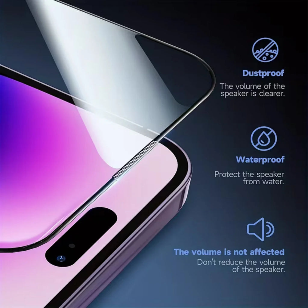 Pack 3 Películas de Privacidade Anti-Espião para iPhone 17 16 15 14 13 12 11