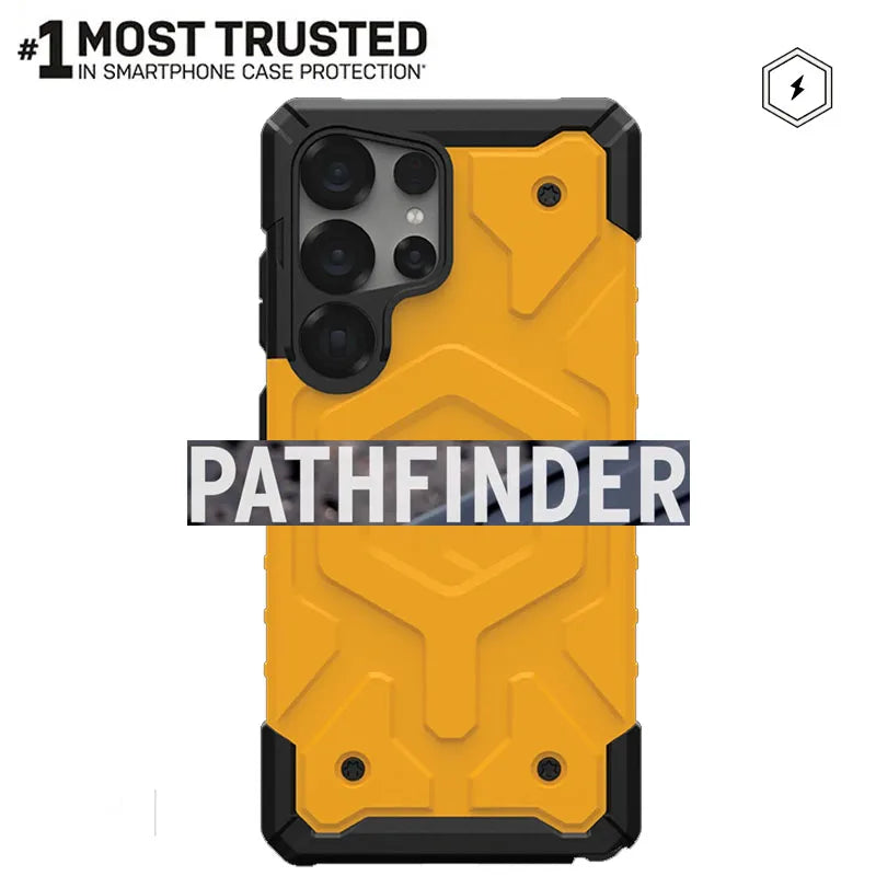Capa Magnética PATHFINDER para Samsung Galaxy S26 S25 S24 Ultra — Edição Limitada