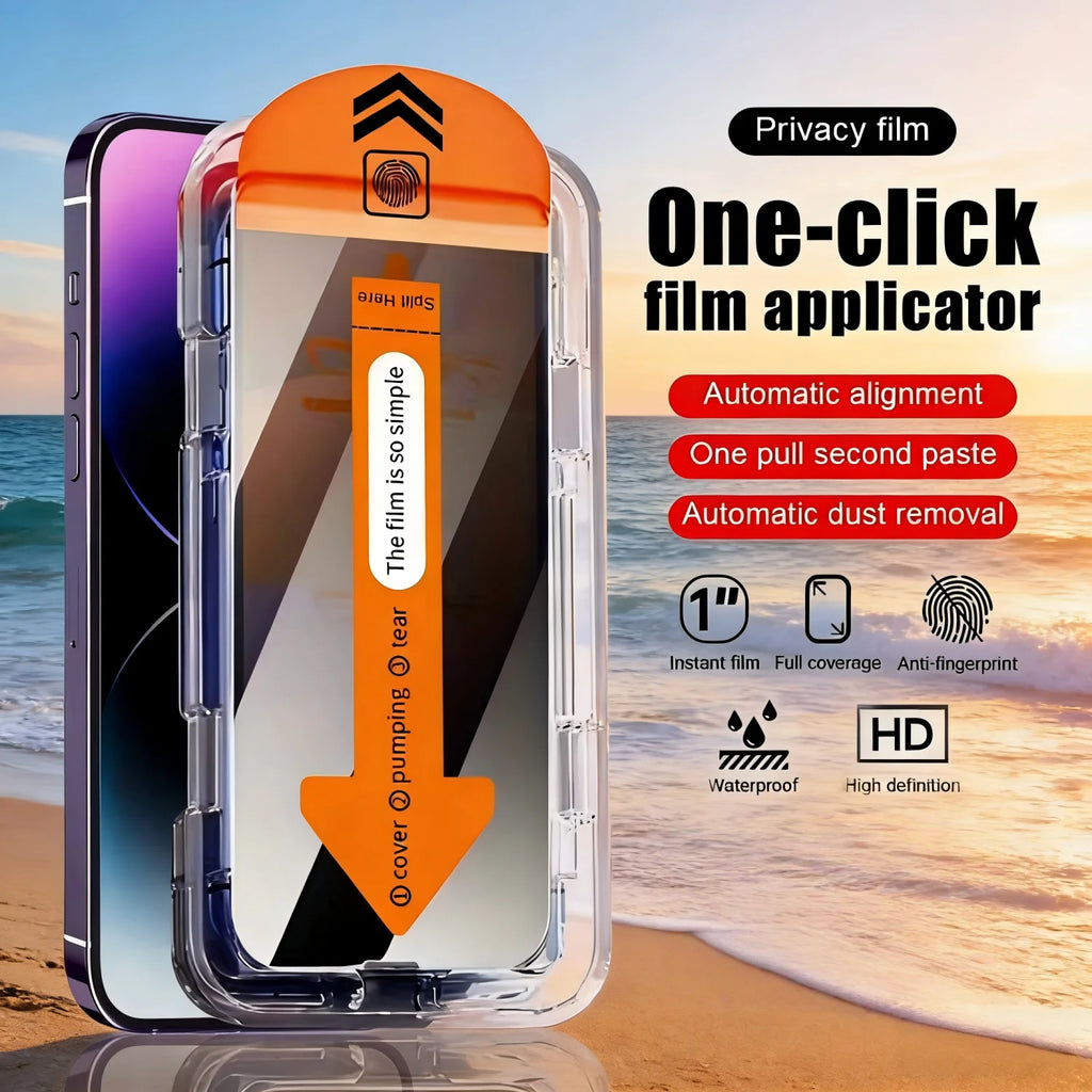 Pack 3 Películas de Privacidade Anti-Espião para iPhone 17 16 15 14 13 12 11