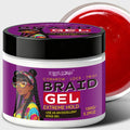 Gel Fixador para Tranças e Bordos — Fórmula Carbon Anti-Frizz