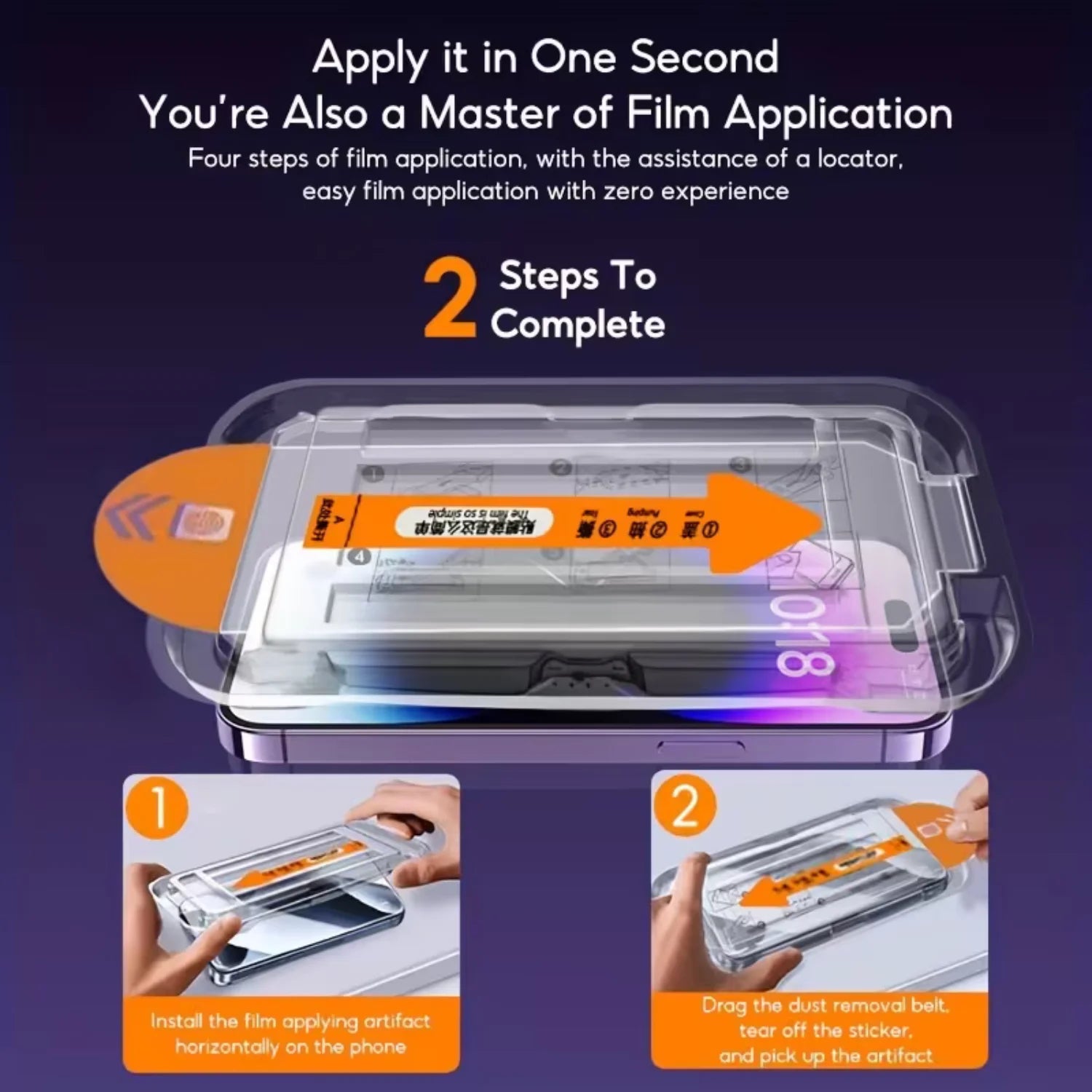 Pack 3 Películas de Privacidade Anti-Espião para iPhone 17 16 15 14 13 12 11
