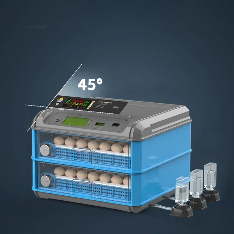 Small Home Incubator for Shop Fully Automatic Intelligent Incubator Creative Simple Commercial Incubation Equipment for Farms