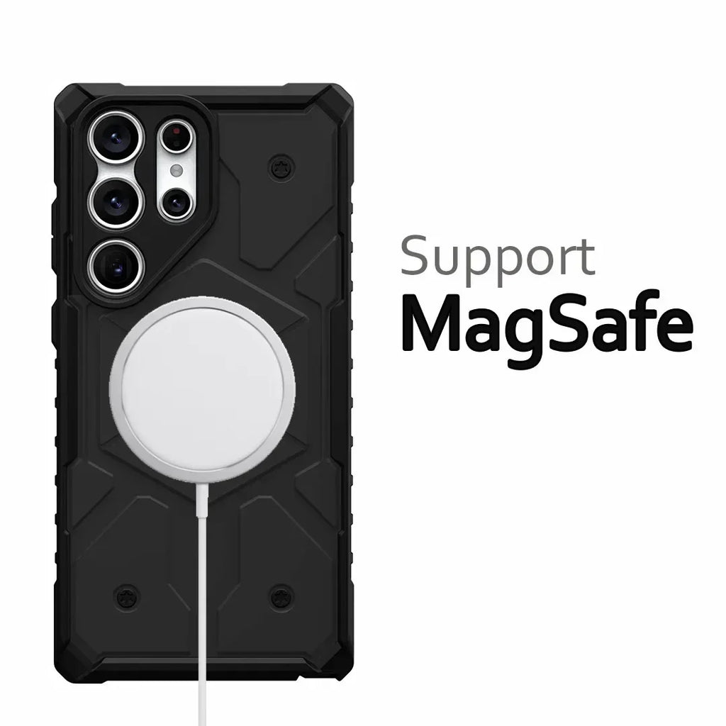 Capa Magnética PATHFINDER para Samsung Galaxy S26 S25 S24 Ultra — Edição Limitada