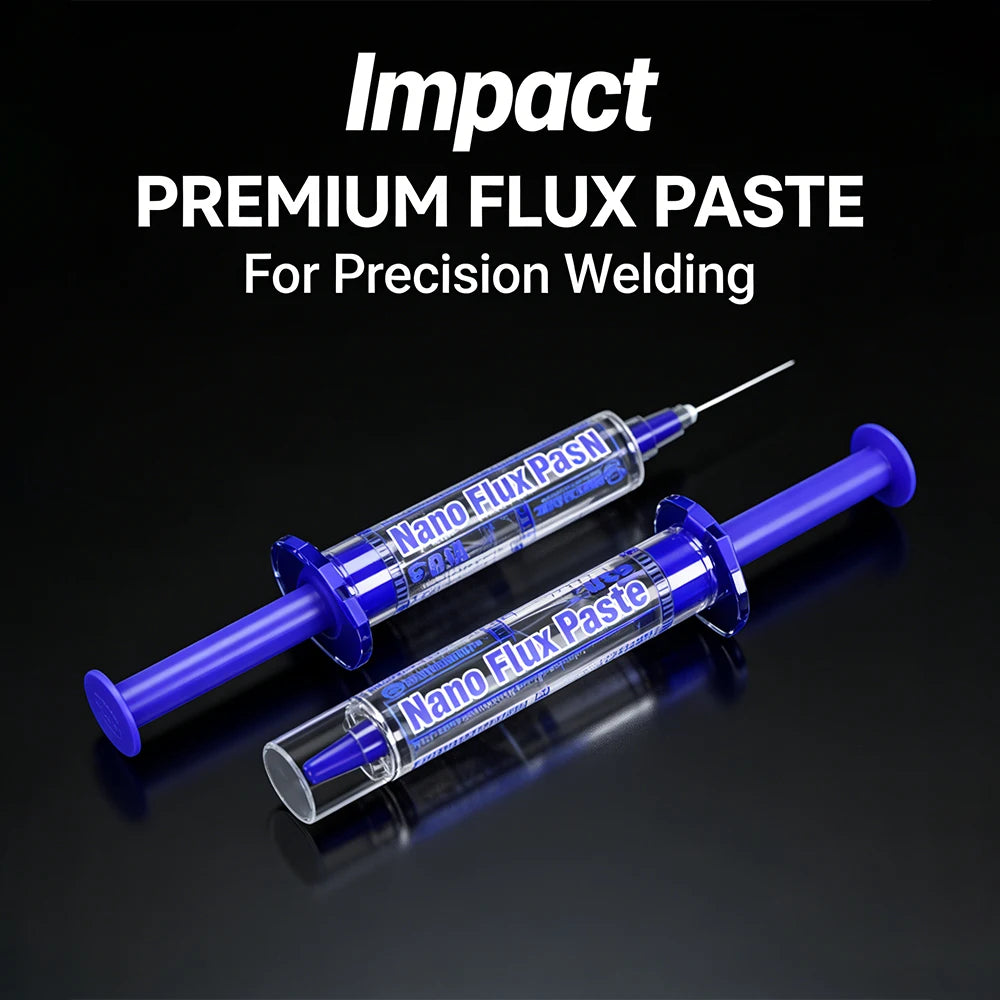 MECHANIC M35 Nano Flux New Ice Extreme Purity Flux Paste 98% Activity High Performance for CPU LED BGA Chip/Motherboard Repair